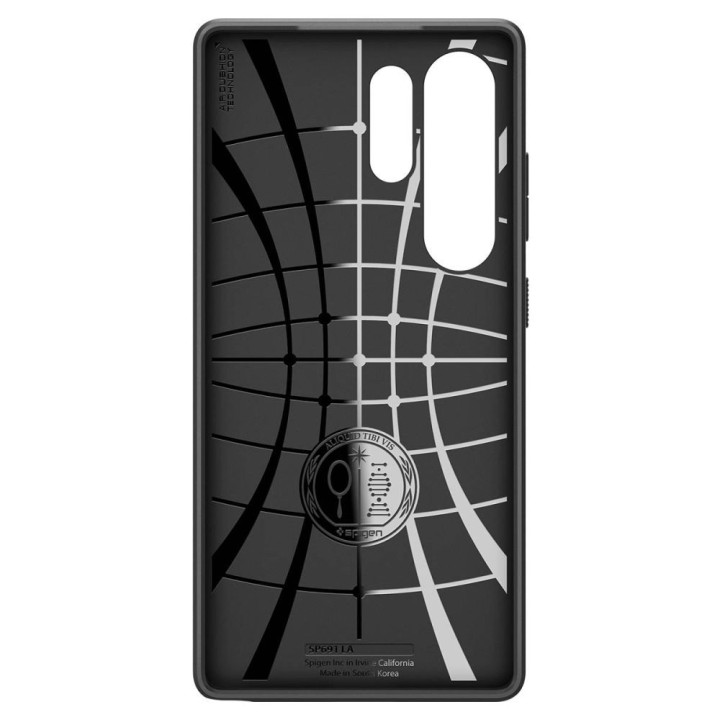 SPIGEN чохол LIQUID AIR для SAMSUNG S25 Ultra matte black