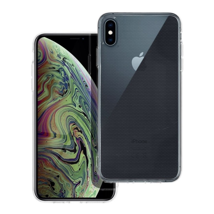 Etui na iPhone XS MAX Clear Case 2 mm transparentne