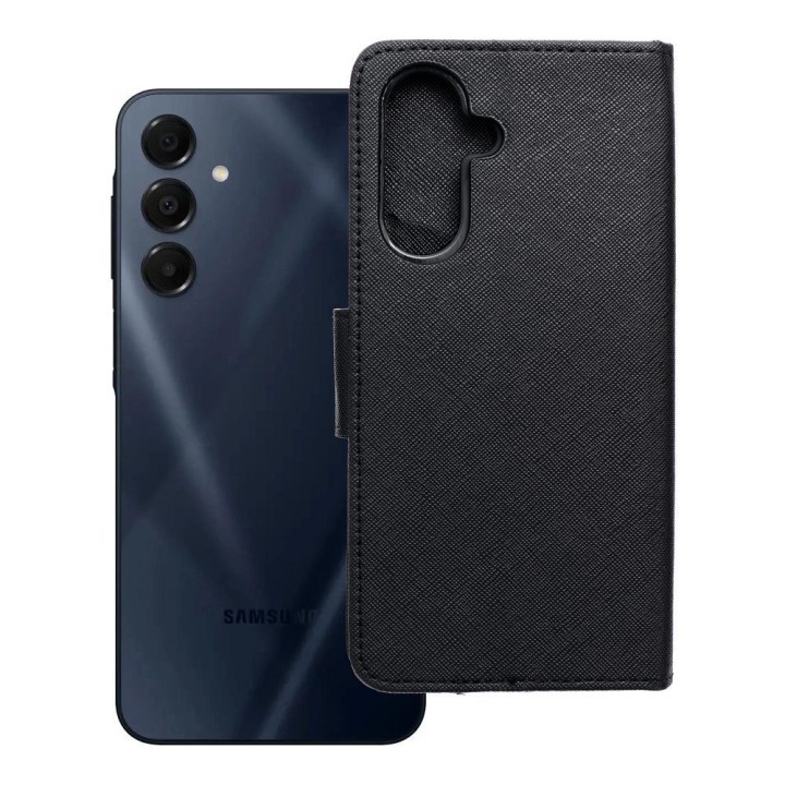 Чохол з клапаном для Samsung A26 Fancy Book чорний