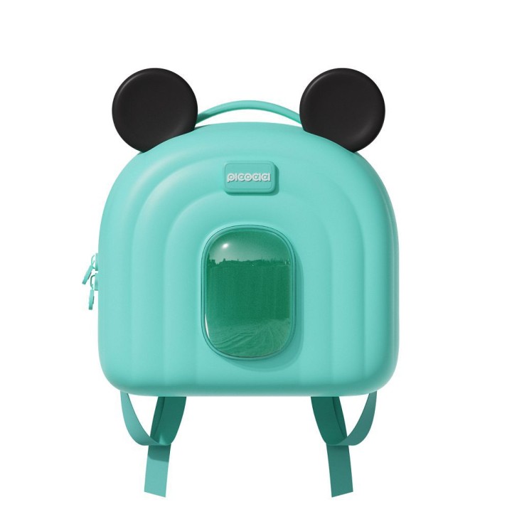 Backpack for kids Picocici small with ears k52 red