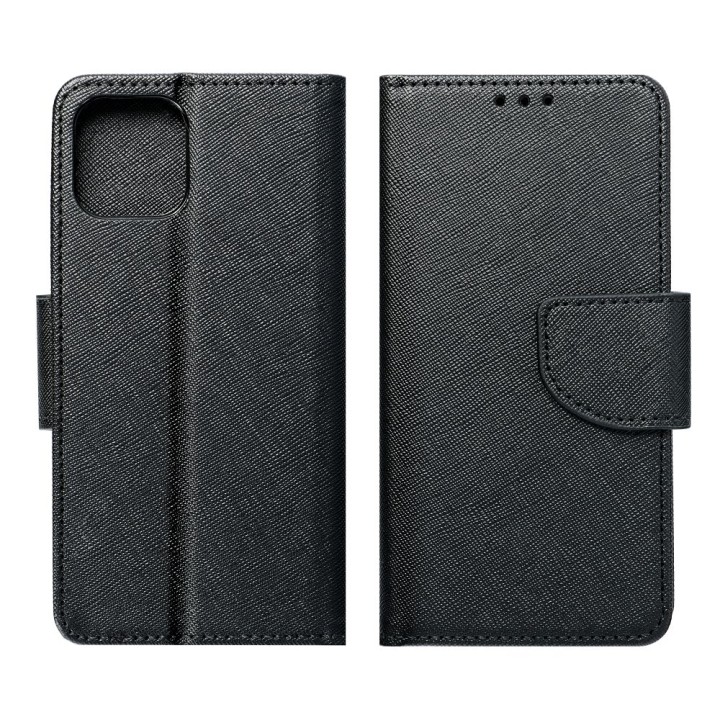 Чехол с клапаном для Samsung A26 Fancy Book черный