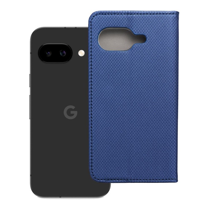 Flip case for Google Pixel 9a Smart Case Book navy blue