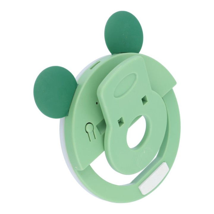 Лампа LED Ring для селфі для телефону RK12 зелена