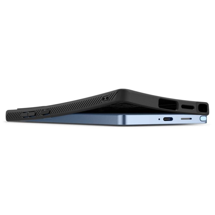 SPIGEN чехол LIQUID AIR для SAMSUNG S25 Ultra matte black