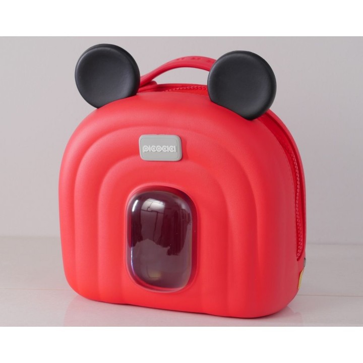 Backpack for kids Picocici small with ears k52 red