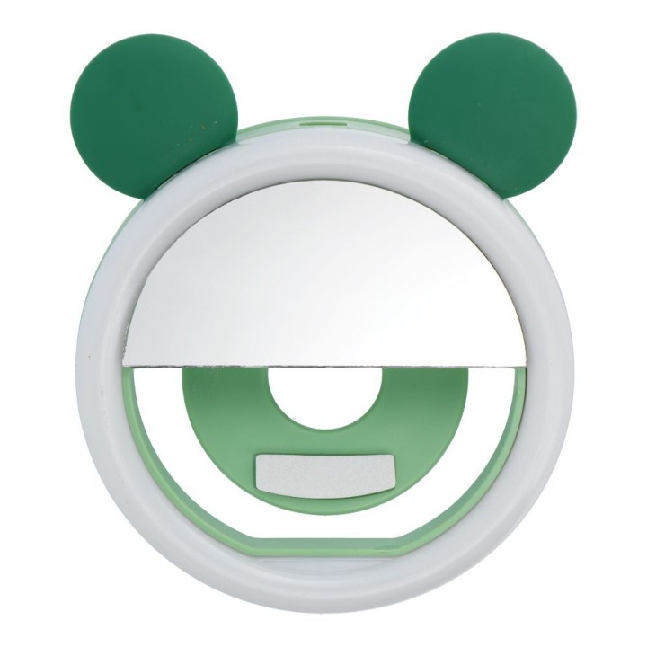 Lamp LED Ring for selfie for phone RK12 green