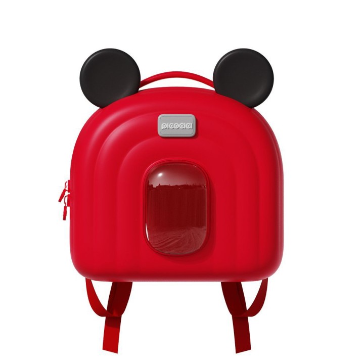 Backpack for kids Picocici small with ears k52 red