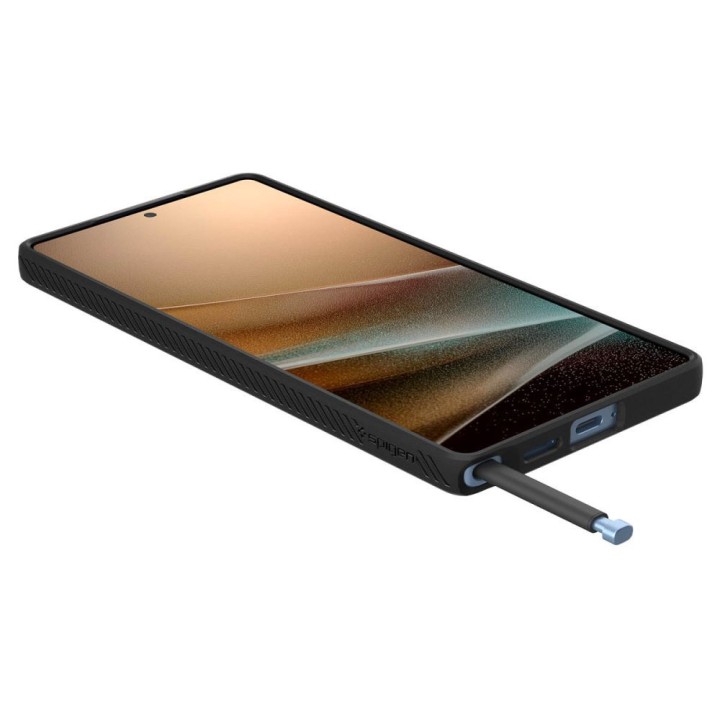 SPIGEN чохол LIQUID AIR для SAMSUNG S25 Ultra matte black