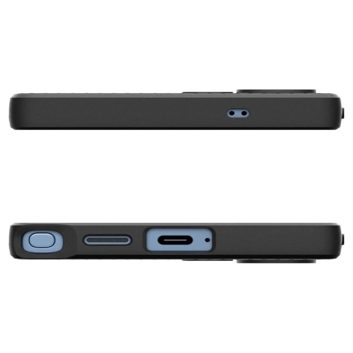 SPIGEN чехол LIQUID AIR для SAMSUNG S25 Ultra матовый черный