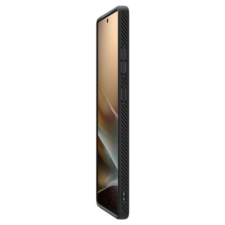 SPIGEN чохол LIQUID AIR для SAMSUNG S25 Ultra matte black