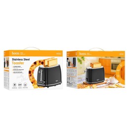 Тостер Hoco в stylu Retro 850W HE50 черный