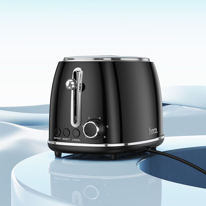 Toaster Hoco in stylu Retro 850W HE50 black