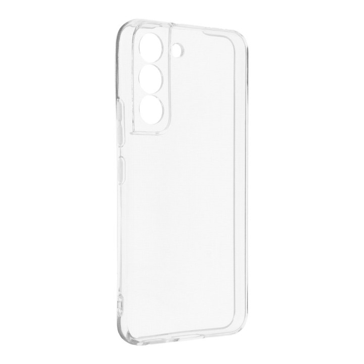 Case for Samsung S22 Clear Case 2 mm (camera protection) transparent