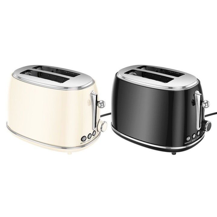 Toster Hoco w stylu Retro 850W HE50 czarny