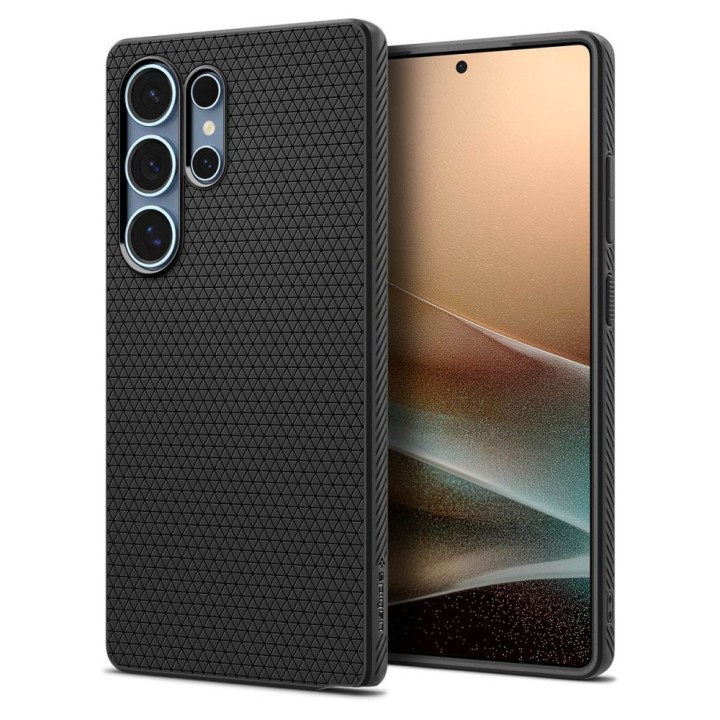 SPIGEN чохол LIQUID AIR для SAMSUNG S25 Ultra matte black