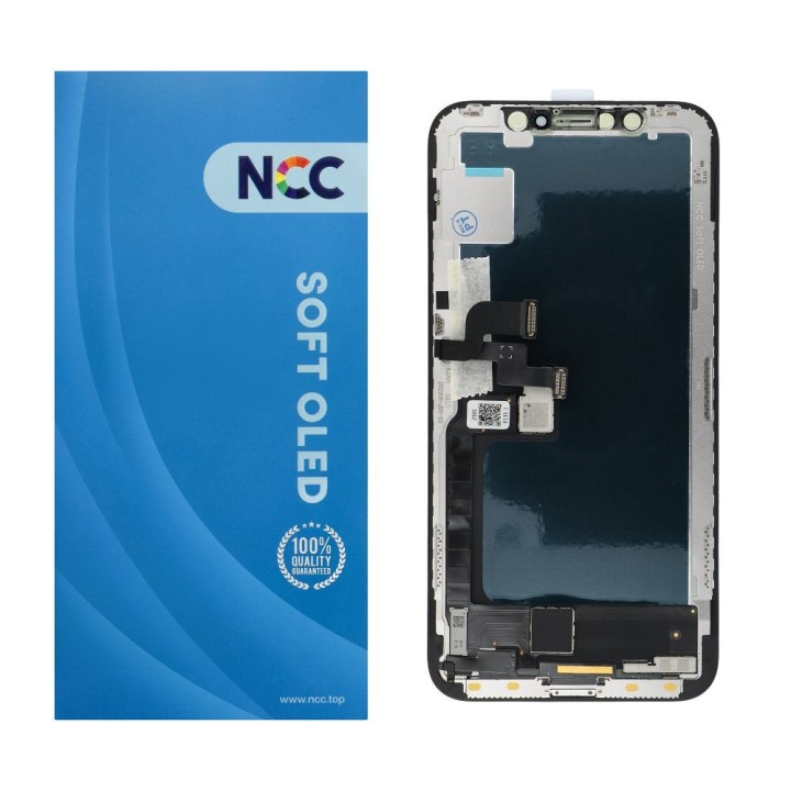 NCC Дисплей для IPHONE X Soft OLED