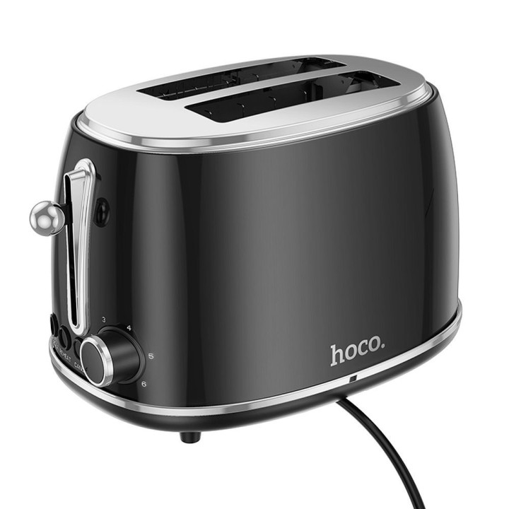 Тостер Hoco в stylu Retro 850W HE50 черный