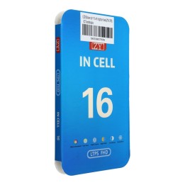 Display for iPhone 16 with touch screen black (ZY-LTPS) IC Transferable