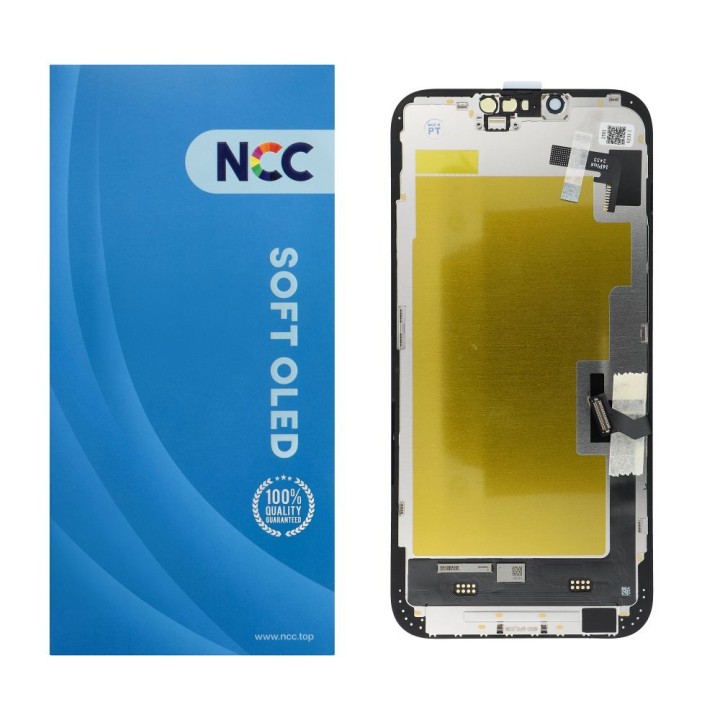NCC Display for IPHONE 14 Plus Soft OLED (replaceable IC)