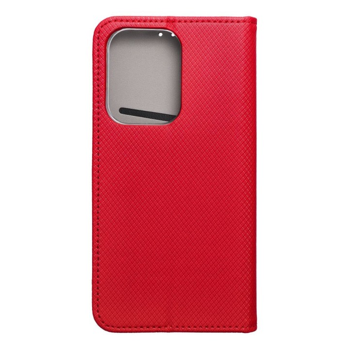 Чохол з клапаном для Oppo Reno 13 5G Smart Case Book червоний