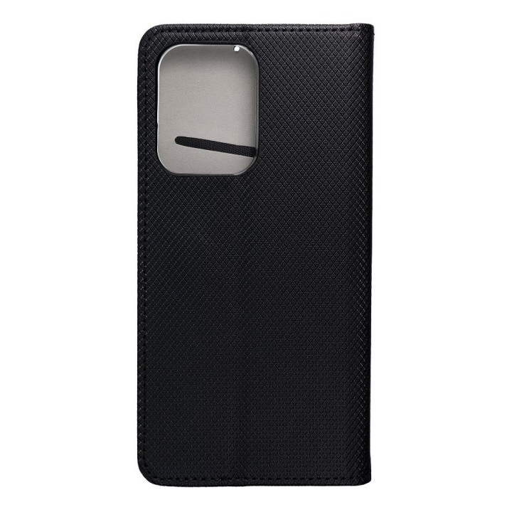Чохол з клапаном для Oppo Reno 13F 4G / 5G Smart Case Book чорний