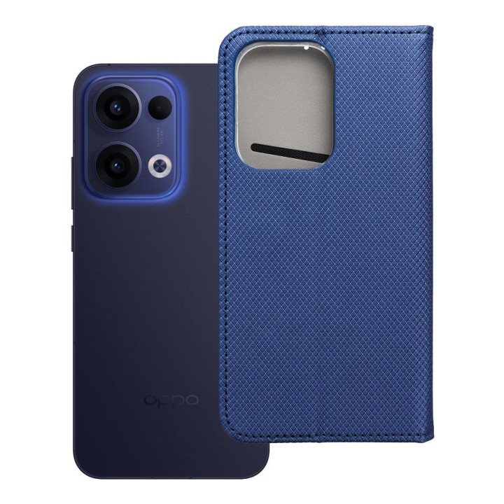 Flip case for Oppo Reno 13 5G Smart Case Book navy blue