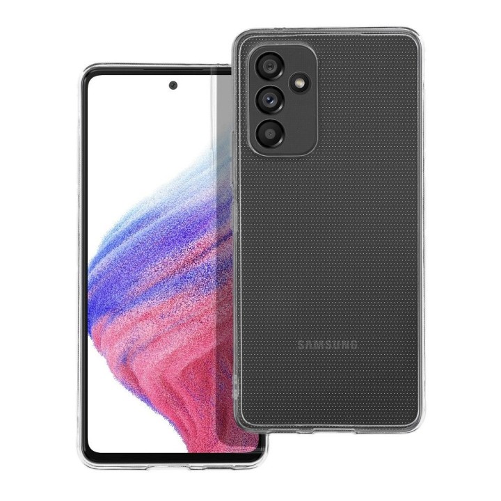Чохол для Samsung A13 5G / A04S Clear Case 2 mm (camera protection) прозорий