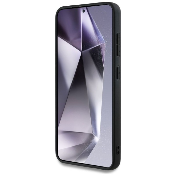 GUESS чохол для SAMSUNG S25 GUHCS25S4GMGGR (4G PU Big Логотип) чорний