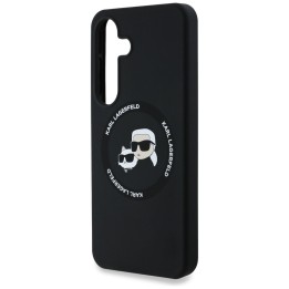 KARL LAGERFELD чохол для SAMSUNG S25 Plus KLHMS25MSKCHTCK (Magnetic Silicone Double Heads) чорний