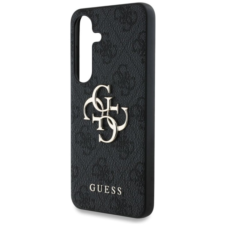 GUESS чохол для SAMSUNG S25 GUHCS25S4GMGGR (4G PU Big Logo) чорний