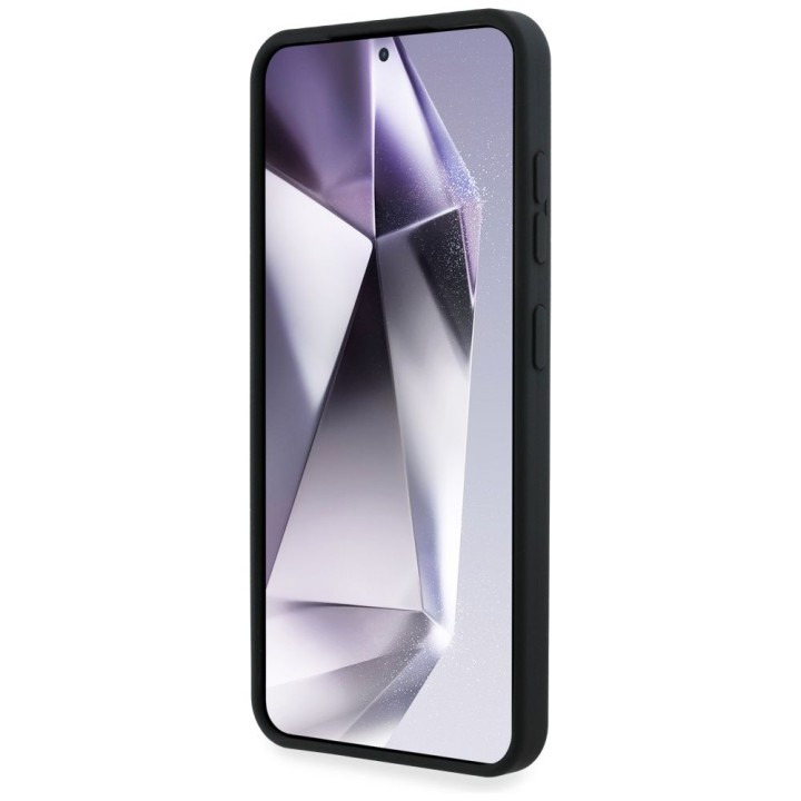 KARL LAGERFELD чохол для SAMSUNG S25 Plus KLHMS25MSKCHTCK (Magnetic Silicone Double Heads) чорний