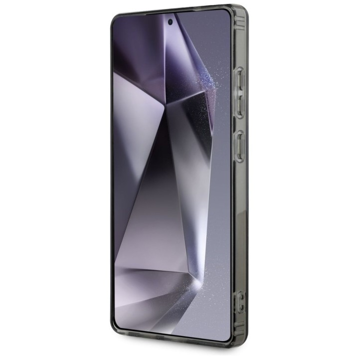 GUESS чохол для SAMSUNG S25 Ultra GUHMS25LHFGEREK (Magnetic IML Glitter Circle) чорний