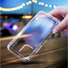 Etui na Samsung A71 Clear Case 2 mm Box transparentne