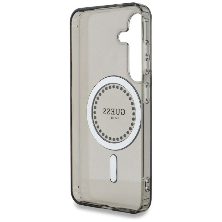 GUESS чохол для SAMSUNG S25 GUHMS25SPFTDTEK (Magnetic IML Rhinestones) чорний