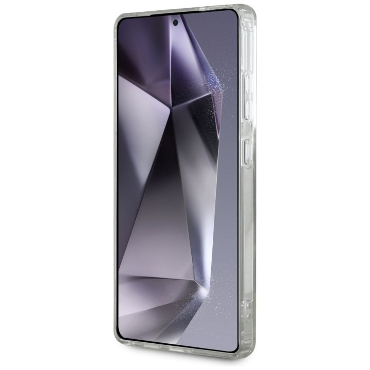 KARL LAGERFELD чохол для SAMSUNG S25 Ultra KLHCS25LHKHDCELT (IML Rhinestones K Head) прозорий