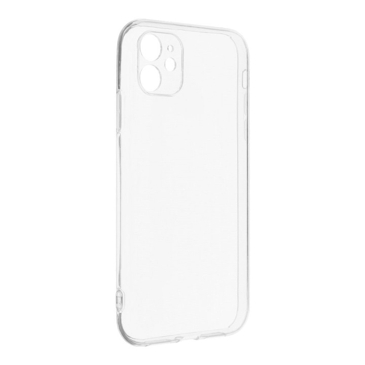 Чохол для iPhone 11 Clear Case 2 mm (camera protection) прозорий
