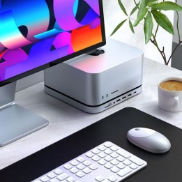 Mouse wireless Satechi 1200 dpi Bluetooth M1 silver