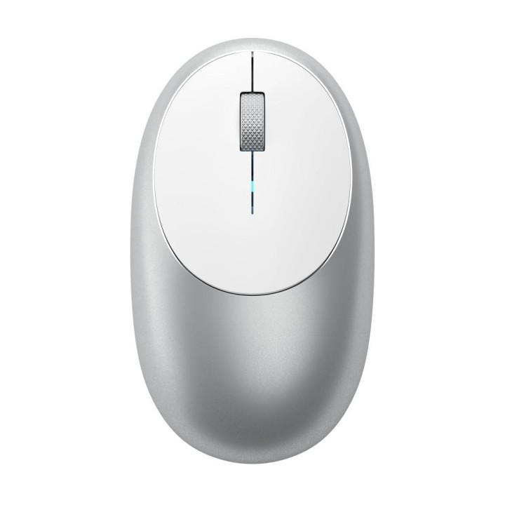Бездротова миша Satechi 1200 dpi bluetooth M1 срібляста