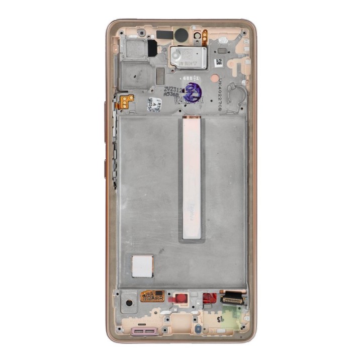 ServicePack LCD дисплей SAMSUNG A53 5G A536B GH82-28024D Gold