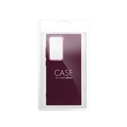 Etui na Xiaomi Redmi Note 14 4G (GLOBAL - 164,84mm x 78,15mm x 8,16mm) Frame fioletowe