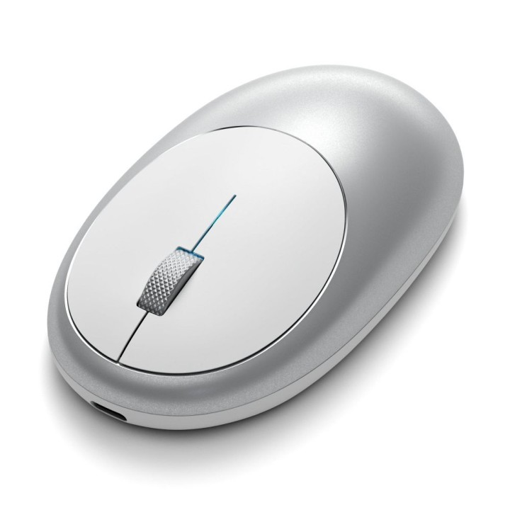 Бездротова миша Satechi 1200 dpi bluetooth M1 срібляста