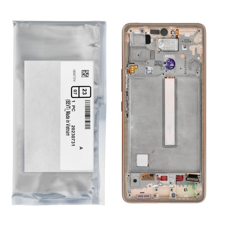 ServicePack дисплей LCD SAMSUNG A53 5G A536B GH82-28024D Gold