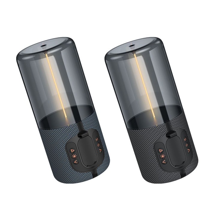 Speaker wireless 5W 3h IPX5 Hoco BS64 grey