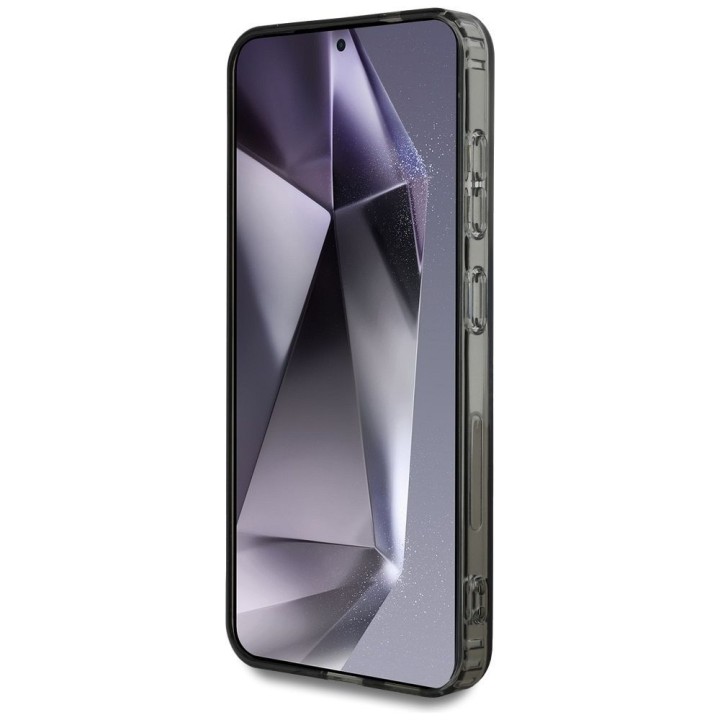 KARL LAGERFELD чохол для SAMSUNG S25 KLHMS25SHMCKMHK (Magnetic IML Metal Monogram KC Heads) чорний