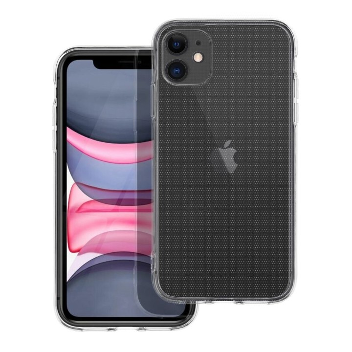 Etui na iPhone 11 Clear Case 2 mm (camera protection) transparentne
