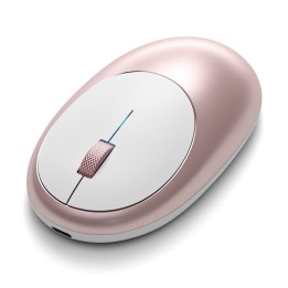 Мышь беспроводная Satechi 1200 dpi Bluetooth M1 золотой róż