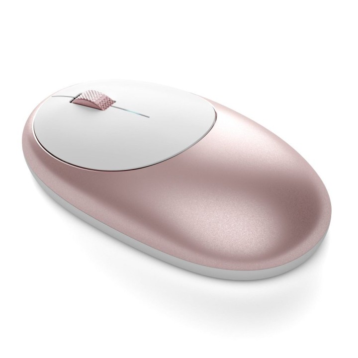 Mouse wireless Satechi 1200 dpi Bluetooth M1 gold róż