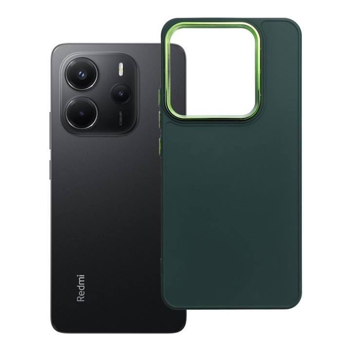 Case for Xiaomi Redmi Note 14 4G (GLOBAL - 164,84mm x 78,15mm x 8,16mm) Frame green