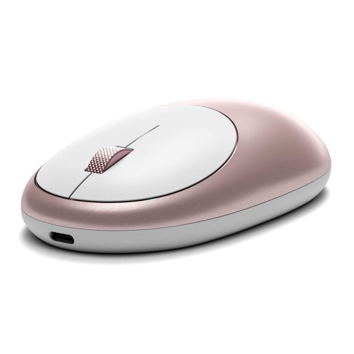 Mouse wireless Satechi 1200 dpi Bluetooth M1 gold róż