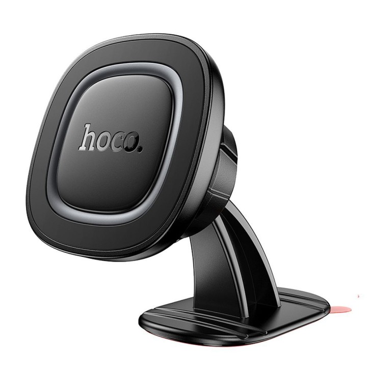 Phone holder for car magnetic Hoco for dashboard H73 black grey